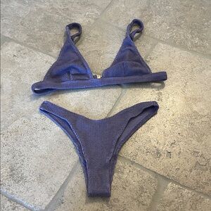 Skatie bikini set - calypso top and teeny bottom - rendezvous